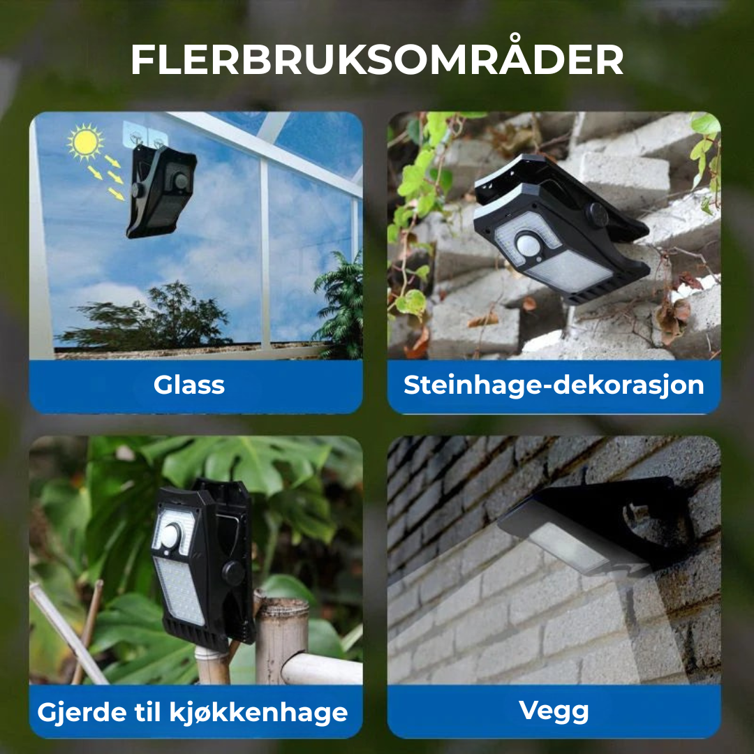 KlemLys™ | Lys der du trenger det – uten installasjon