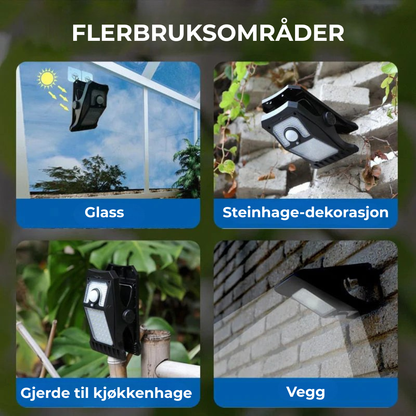 KlemLys™ | Lys der du trenger det – uten installasjon