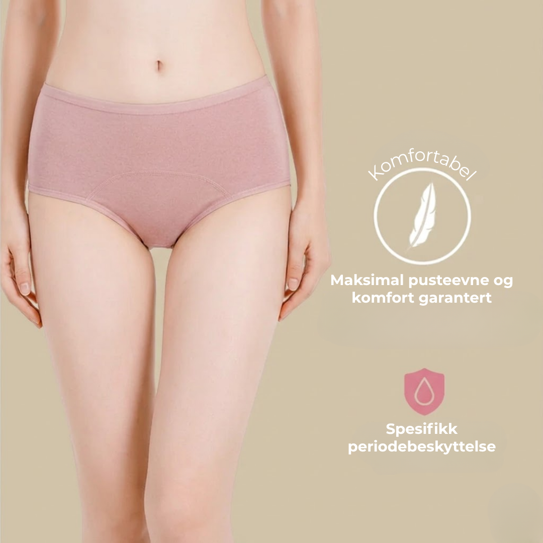 LeakFree Comfort™ | Lekkasjesikkert undertøy