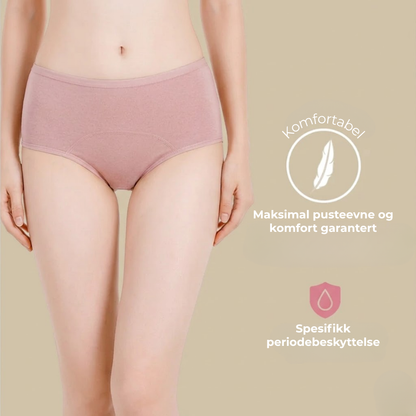 LeakFree Comfort™ | Lekkasjesikkert undertøy