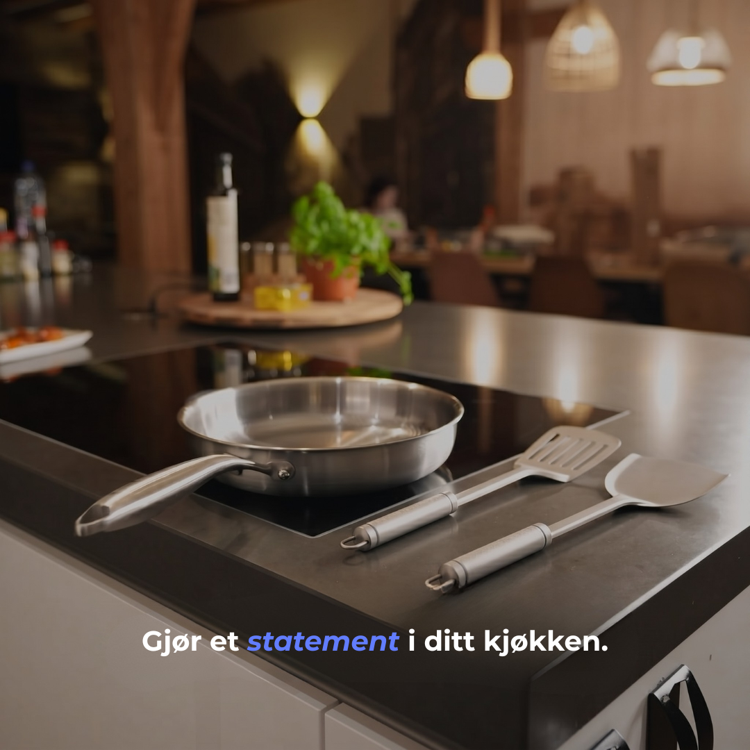 TitanCore™ | Stekepanne i titan (PFAS-fri)