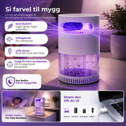 BuzzAway™ | Roligere kvelder uten mygg