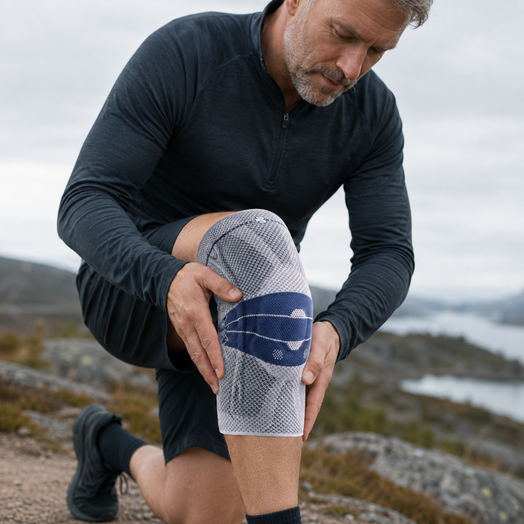 KneeGuard™ | Mer støtte for knær som ikke spiller på lag