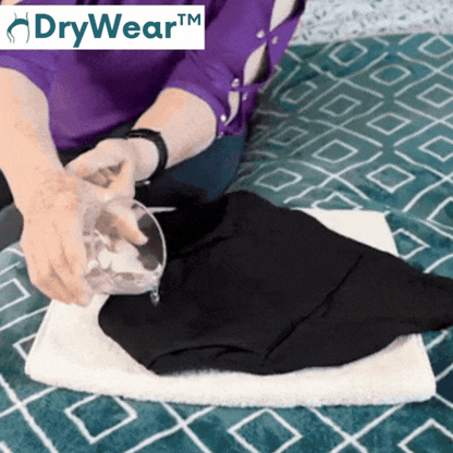 DryWear™ | Reduser urinlekkasje og føl deg tryggere i hverdagen