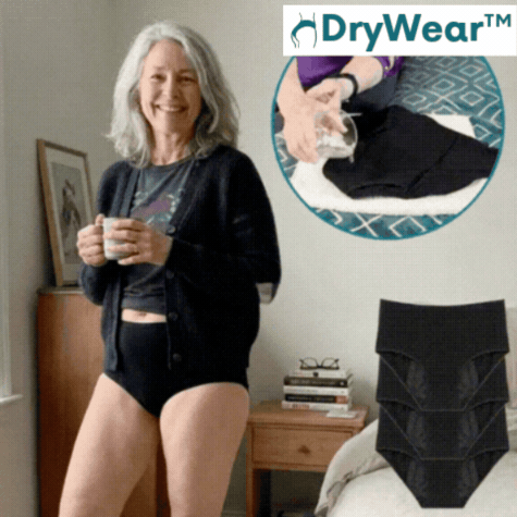 DryWear™ | Reduser urinlekkasje og føl deg tryggere i hverdagen