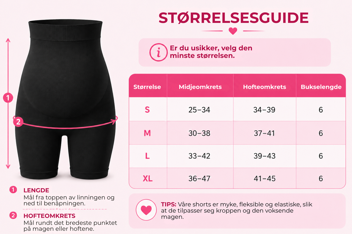 Størrelsesguide