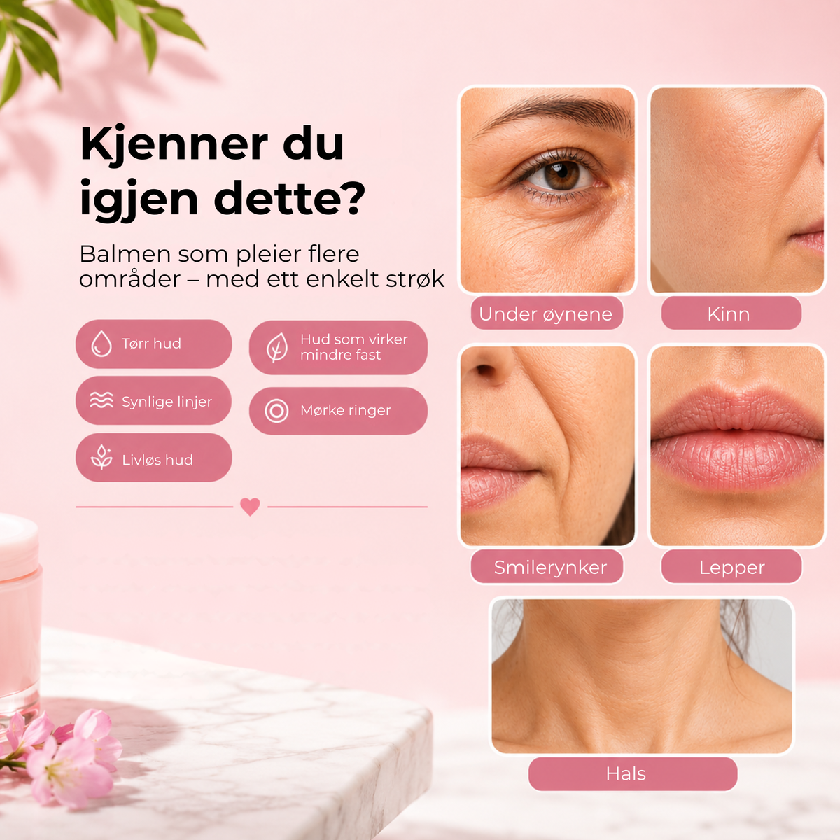 GlødBalm™ | Umiddelbar fuktighet og naturlig glød