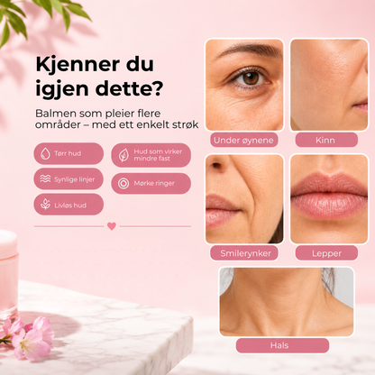 GlødBalm™ | Umiddelbar fuktighet og naturlig glød