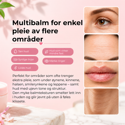 GlødBalm™ | Umiddelbar fuktighet og naturlig glød