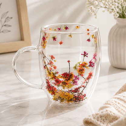 BloomGlass™ | Vakre glass som holder varmen – ikke hånden