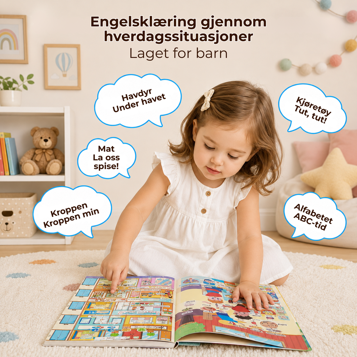 WordBuddy™ | Lydbok for barn