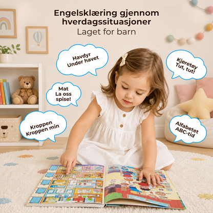 WordBuddy™ | Lydbok for barn