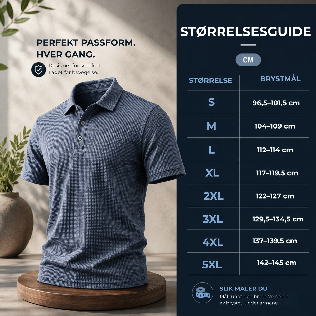 Størrelsesguide