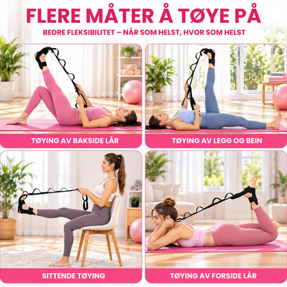 StretchLoop™ | Tøy smartere, beveg deg friere