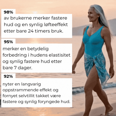 GlowLift™ | Gi huden et fastere, jevnere utseende – enkelt og raskt hver dag