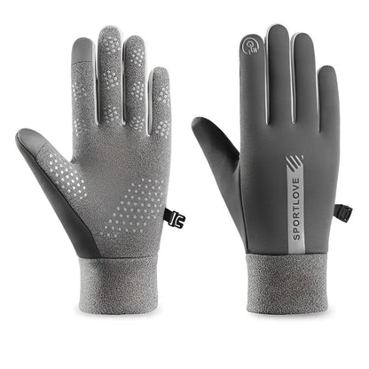 Jelvik™ WinterShell Gloves | Vannavvisende hansker med berøringsfunksjon og sklisikre grep