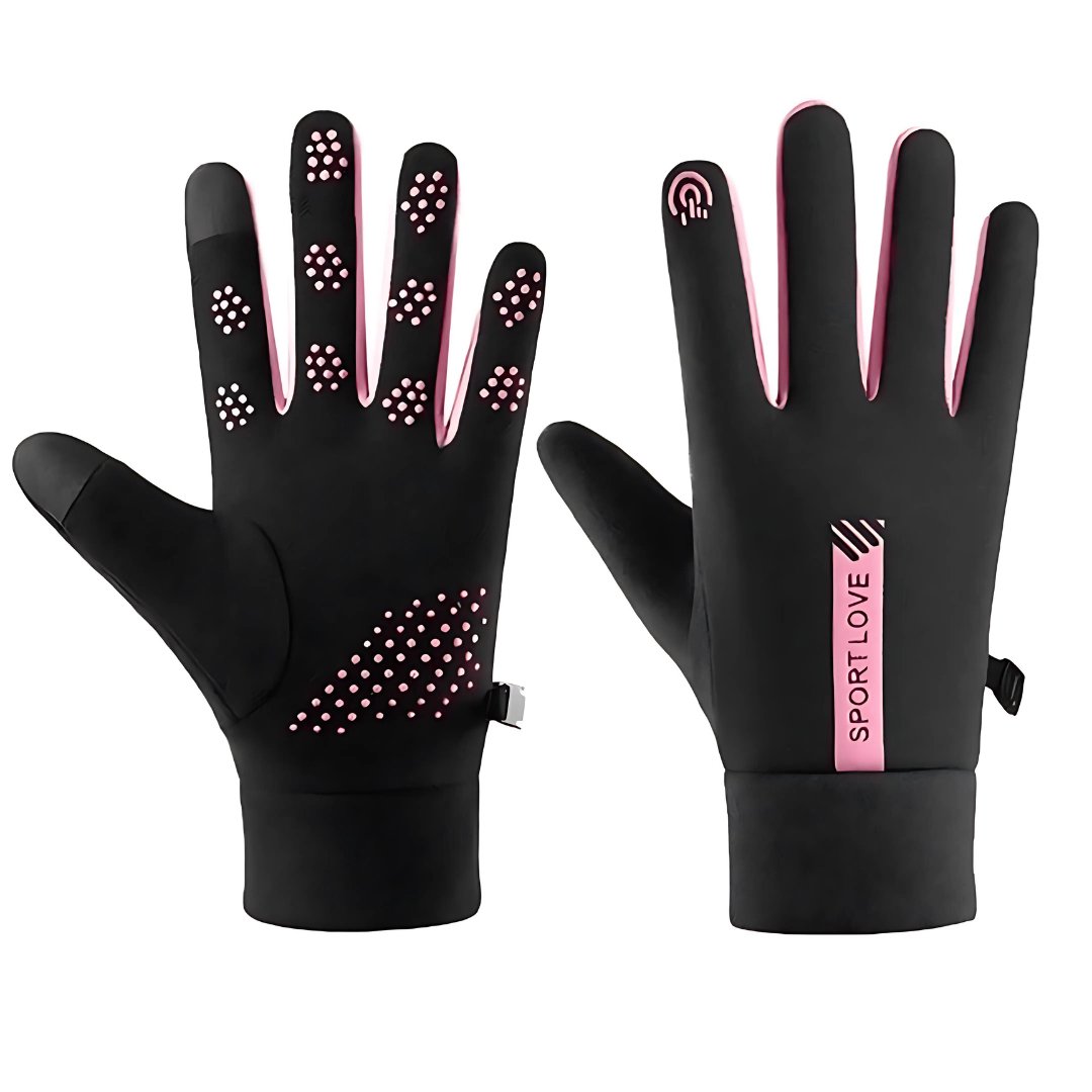 Jelvik™ WinterShell Gloves | Vannavvisende hansker med berøringsfunksjon og sklisikre grep