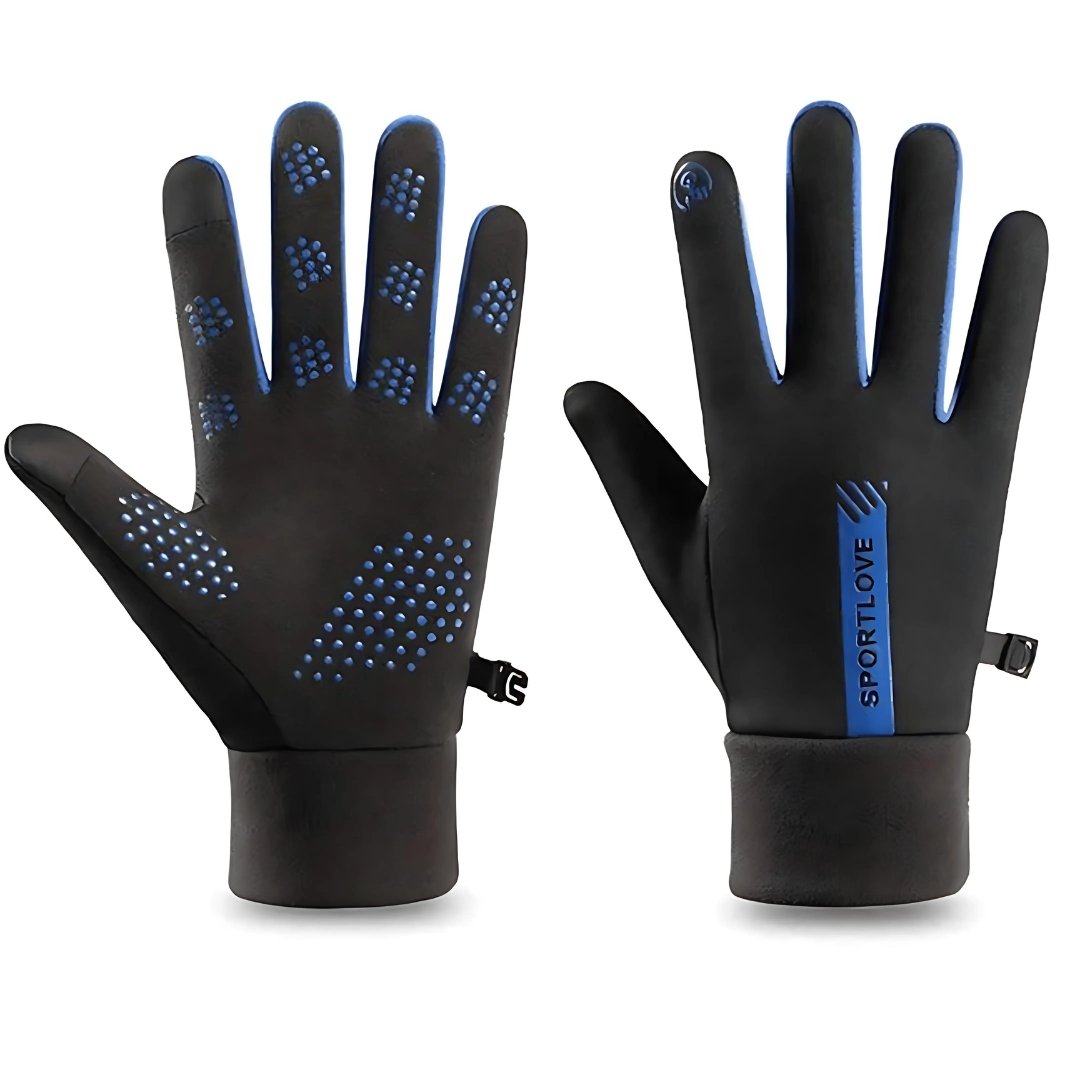 Jelvik™ WinterShell Gloves | Vannavvisende hansker med berøringsfunksjon og sklisikre grep