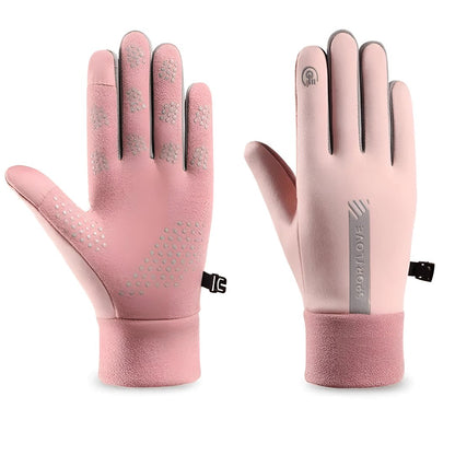 Jelvik™ WinterShell Gloves | Vannavvisende hansker med berøringsfunksjon og sklisikre grep
