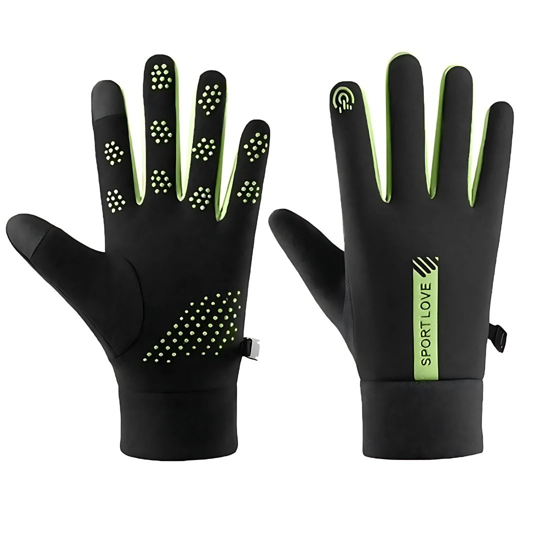 Jelvik™ WinterShell Gloves | Vannavvisende hansker med berøringsfunksjon og sklisikre grep