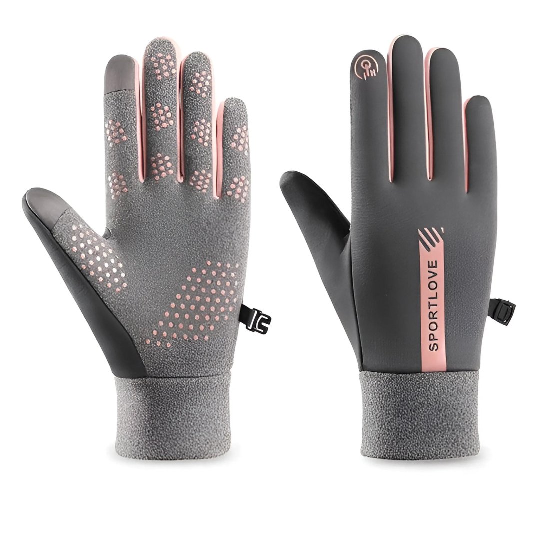 Jelvik™ WinterShell Gloves | Vannavvisende hansker med berøringsfunksjon og sklisikre grep