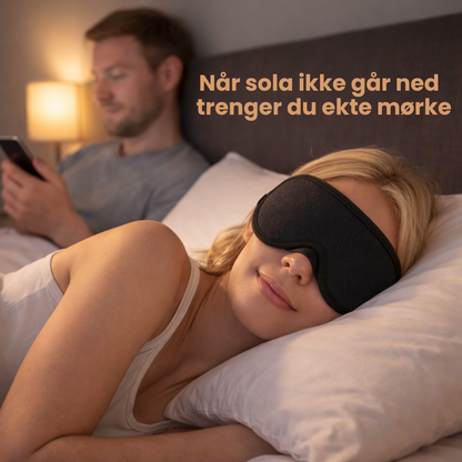 SommerNatt Sovmaske™ | Det er ikke søvnen din som er problemet – det er lyset