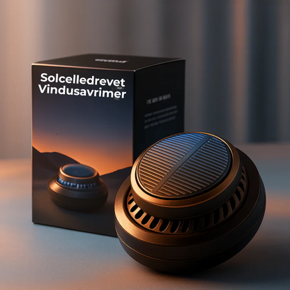 Solcelledrevet Vindusavrimer | Holder vinduene klare og isfrie – hele vinteren