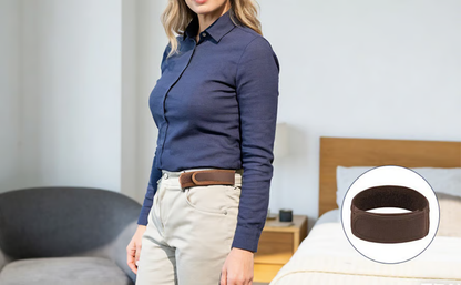 LivFri™ | Belte som følger kroppen din