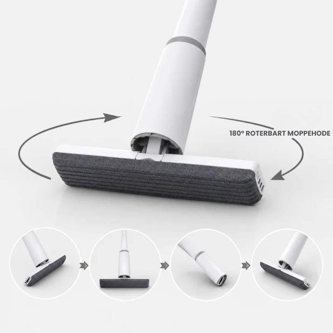 VriMopp™ | Gulvvask trenger ikke føles som et ork.