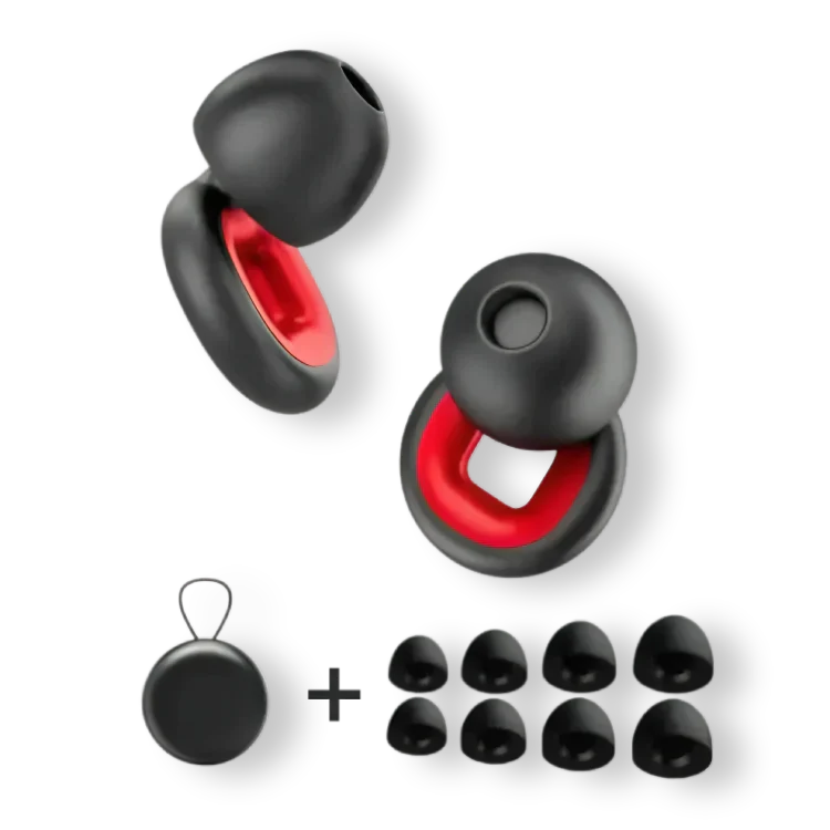 NoiseBlock Earplugs | Ørepropper for motorsykler