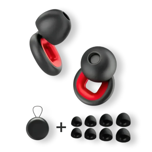 NoiseBlock Earplugs | Ørepropper for motorsykler