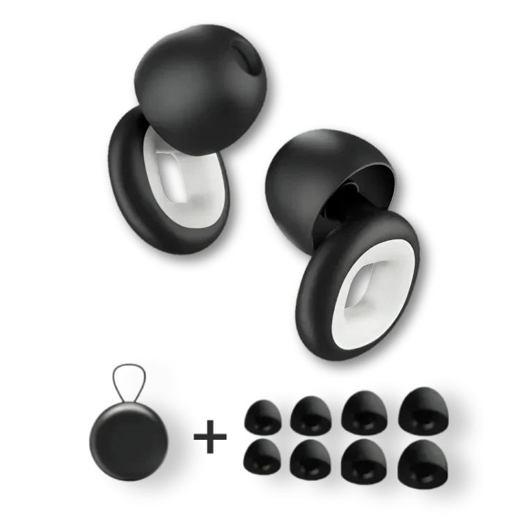 NoiseBlock Earplugs | Ørepropper for motorsykler
