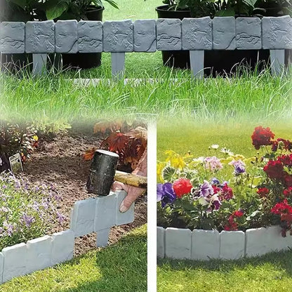 Steinramme™ | Skap Flotte Og Skarpe Hagekanter På Bare Noen Få Minutter