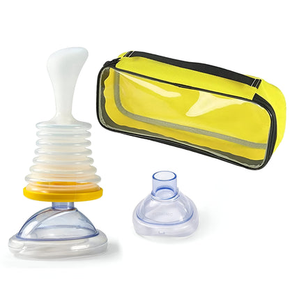 BreatheSafe™ | Gjenbrukbart nødutstyr for å åpne luftveiene