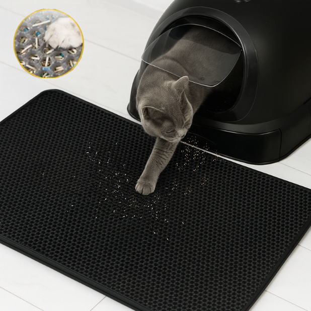 CleanPaws™ – Kattesandmatte