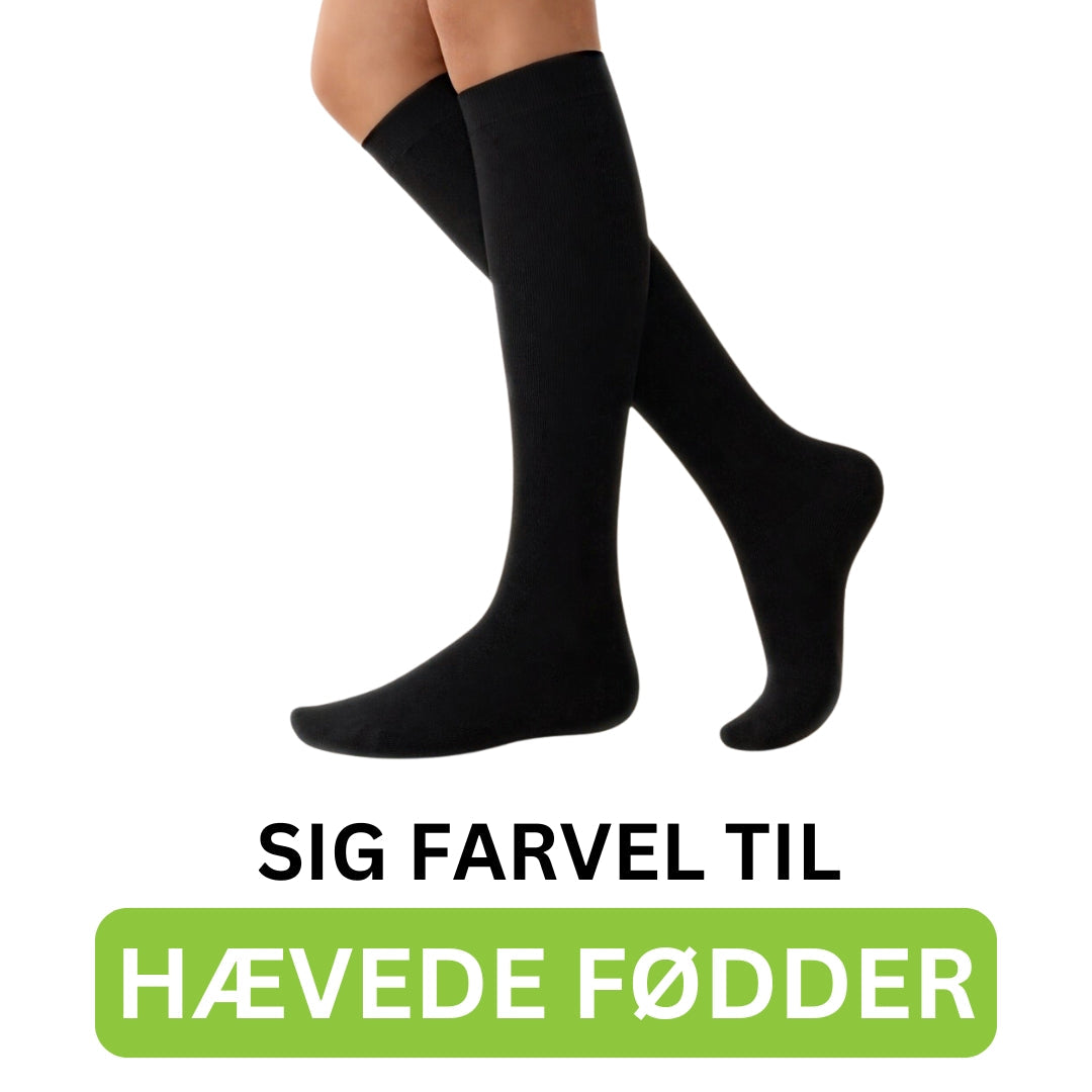 Enkle Støttestrømper 15–20 mmHg | Lindrer tunge og hovne ben – enkel støtte hver dag