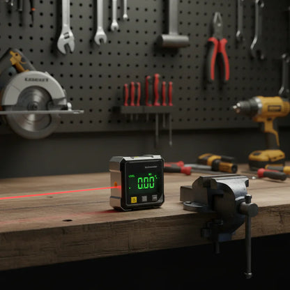 PresisVinkel™ Laser – Eksakt vinkelmåling med laserpresisjon