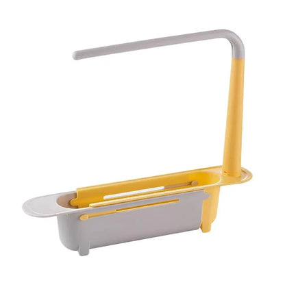 SinkSnap™ | Uttrekkbar vaskehylle for smart oppbevaring