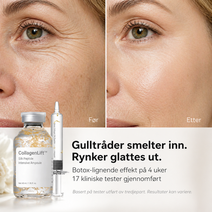 CollagenLift™ | Dyp Kollagen Peptid Serum