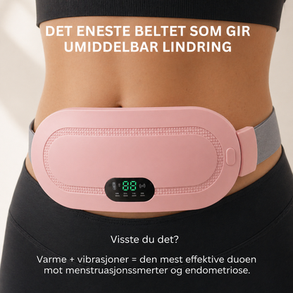 MensRo™ | Varmende og masserende menstruasjonsbelte