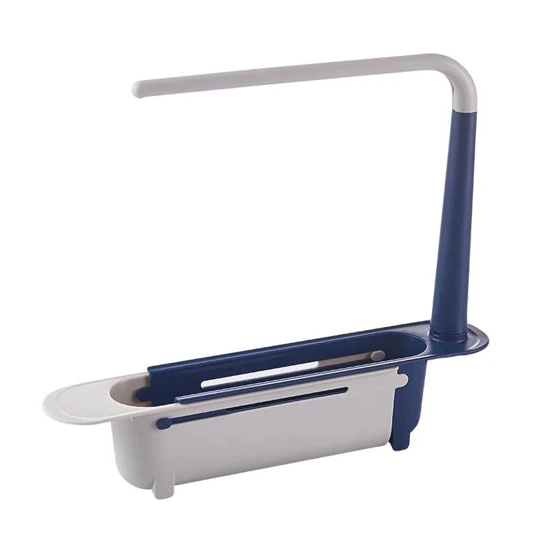 SinkSnap™ | Uttrekkbar vaskehylle for smart oppbevaring