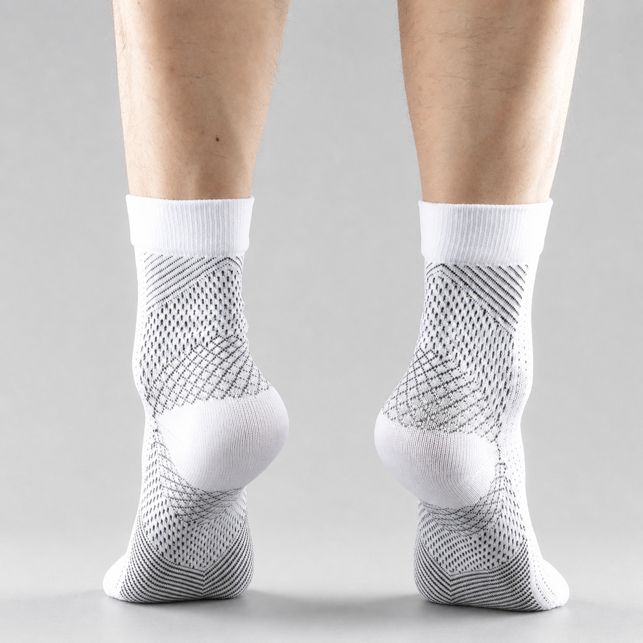 PainFree Steps™ Kompresjonssokker | Tunge, slitne føtter etter en lang dag? Det trenger ikke være normalen.