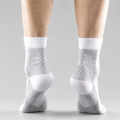 PainFree Steps™ Kompresjonssokker | Tunge, slitne føtter etter en lang dag? Det trenger ikke være normalen.
