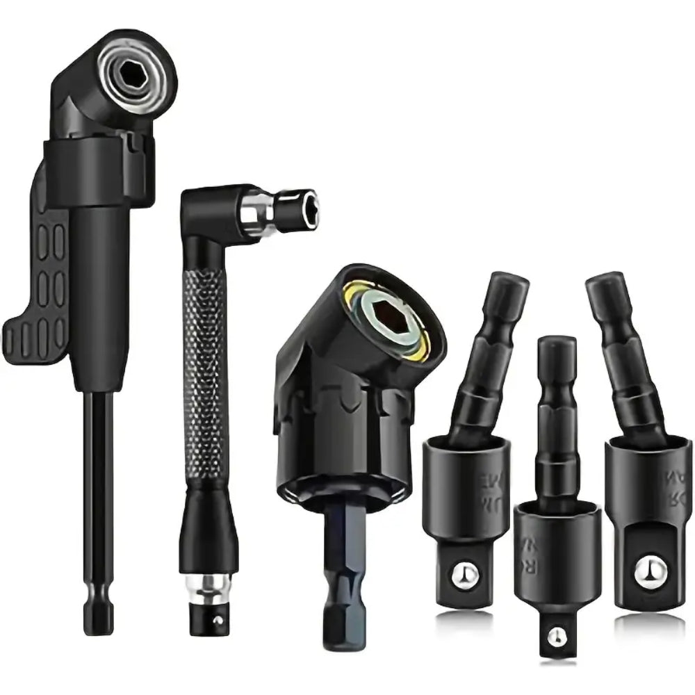 SmartAngle™ Borrvinkeladapter | Nå Trange Rom med Letthet