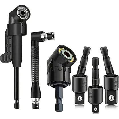 SmartAngle™ Borrvinkeladapter | Nå Trange Rom med Letthet