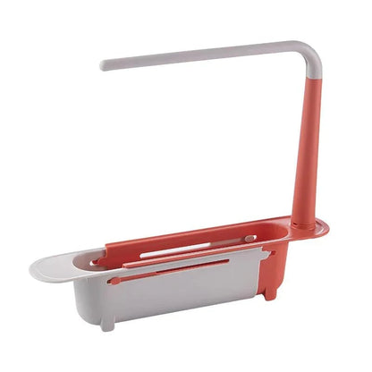 SinkSnap™ | Uttrekkbar vaskehylle for smart oppbevaring