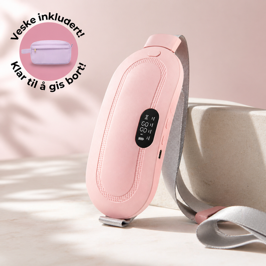 MensRo™ | Varmende og masserende menstruasjonsbelte