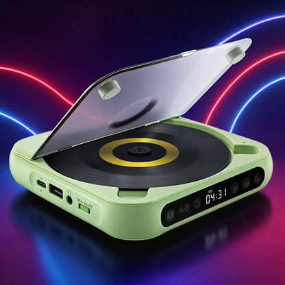 PureSound CD Player™ | Gjenoppdag musikken med krystallklar lyd hvor som helst