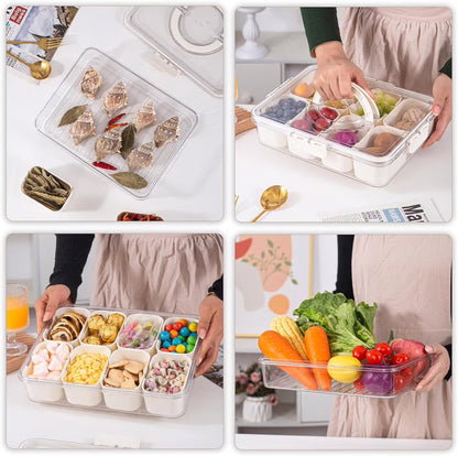 SnackBoks™ |Elegant mellommåltidsbeholder for alle anledninger 🧺✨