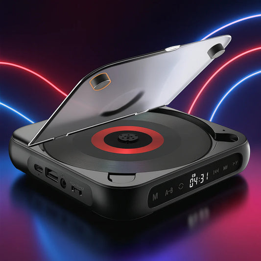 PureSound CD Player™ | Gjenoppdag musikken med krystallklar lyd hvor som helst